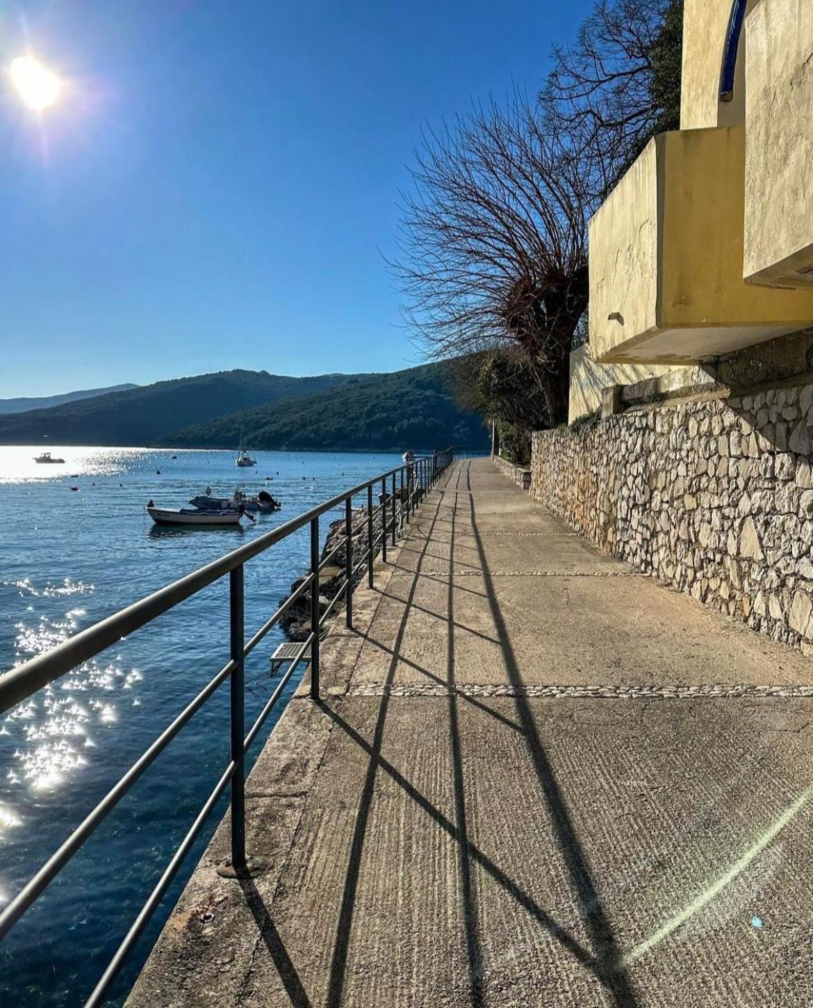 Apartment H&A Rabac Exteriör bild